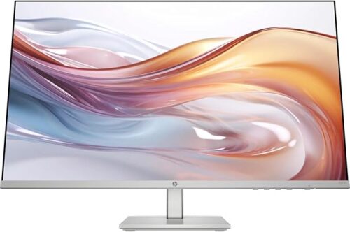 HP Series 5 27 Inch Full HD Height Tilt Adjust Desktop Monitor 527sh 100 Hz Anti-Glare Dual HDMI Port IPS Panel Eye Ease EyeSafe 300 Nit Works with Chromebook Certified, 94C50AA (Renewed)